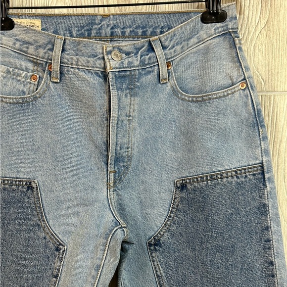 Levi's® Premium 501® '90S WOMEN'S CHAPS Size 28x32 - Picture 5 of 16